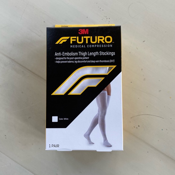 Futuro 3M Other - Futuro Compression Anti-Embolism Thigh Length Stockings **Med** White # 71065EN